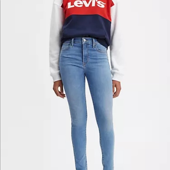 720 HIGH RISE SUPER SKINNY WOMEN'S JEANS - Picture 5 of 6